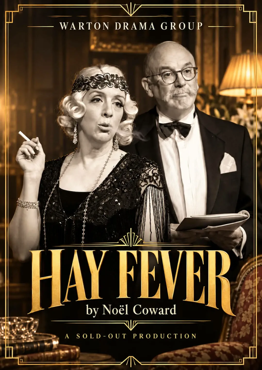 Hay Fever poster