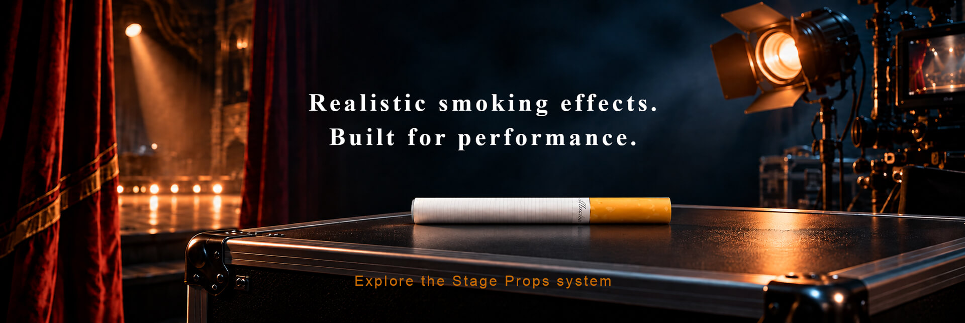Stage prop cigarette